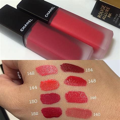 chanel rouge allure ink|chanel lipstick rouge allure 109.